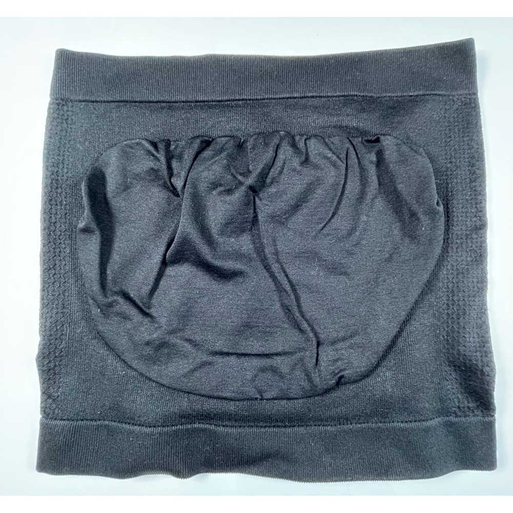Secret Treasures Belly Band Women S/M Black Pregnancy Seamless Support 0014